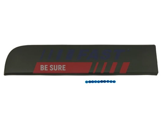 93197467 Opel Placa sobreposta direita da porta batente traseira