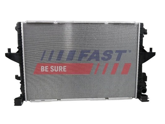Radiador de esfriamento de motor VALEO 701390