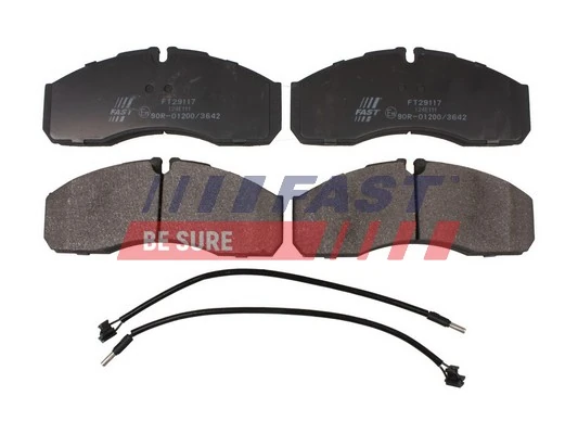 Sapatas do freio dianteiras de disco Mercedes 34204620 preço, a partir de 67,87 USD