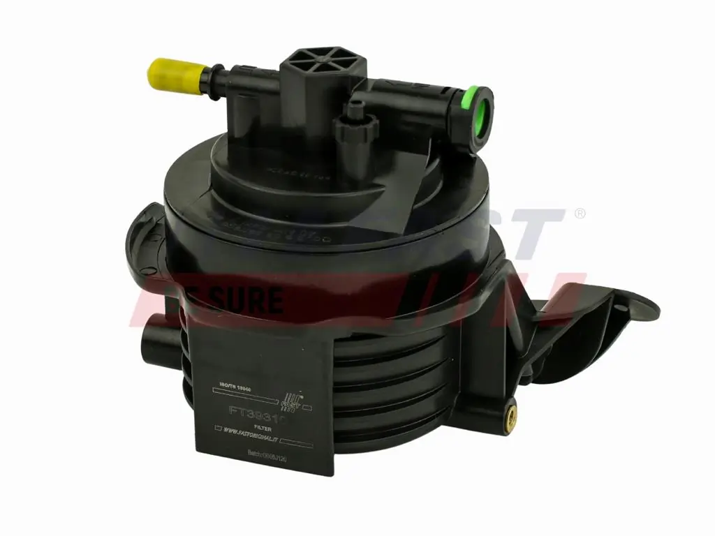 Caixa de filtro de combustível Peugeot 407  6D