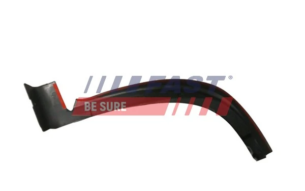 Expansor (placa sobreposta) de arco do pára-lama dianteiro esquerdo 1307939070 Fiat/Alfa/Lancia