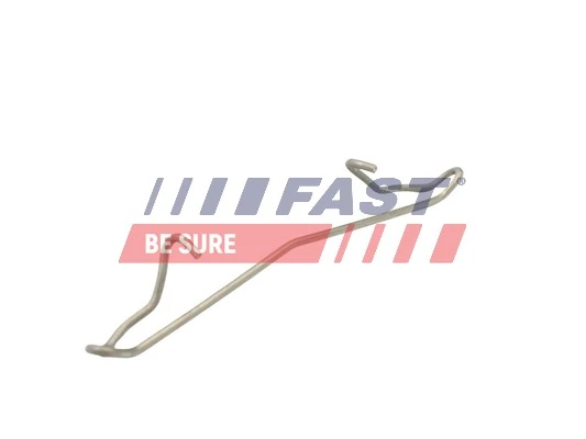 Kit de molas de fixação de sapatas de disco dianteiras para Fiat Palio  178DX