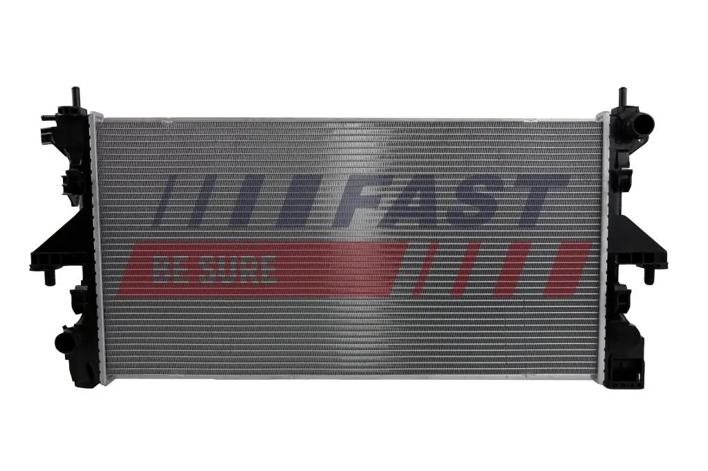 Radiador de esfriamento de motor Peugeot/Citroen 1617023380