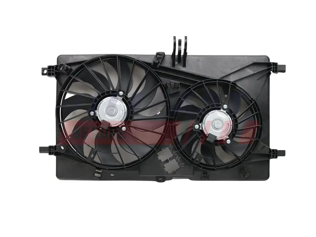 FT56078 Fast Ventilador elétrico de esfriamento montado (motor + roda de aletas) esquerdo