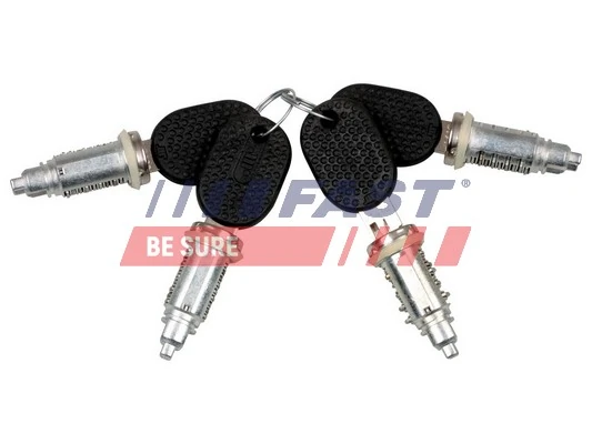 Trinco de fecho da porta dianteira direita 0735318925 Fiat/Alfa/Lancia