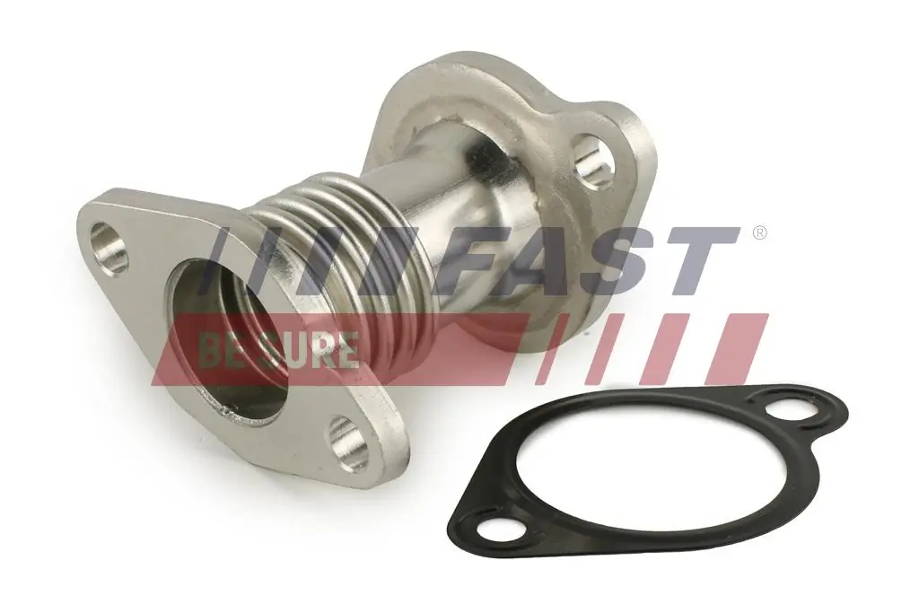 Cano derivado do sistema de recirculação dos gases de escape EGR 1610535080 Peugeot/Citroen