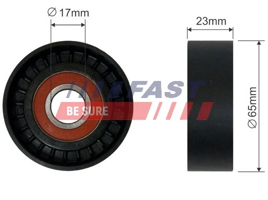 Compre Rolo de reguladora de tensão da correia de transmissão Renault Trucks Mascott 