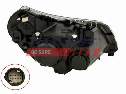  Luz esquerda Citroen Jumper сaixa (250) (2006 - 2026) 
