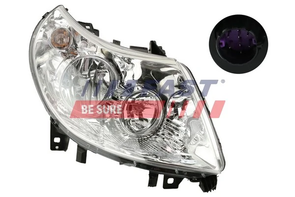  Luz direita Citroen Jumper сaixa (250) (2006 - 2026) 