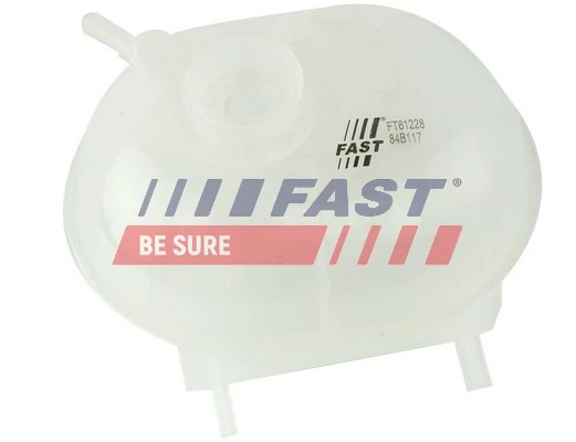  Tanque de expansão do sistema de esfriamento Fiat 500 hatchback (312) (2007 - 2026) 