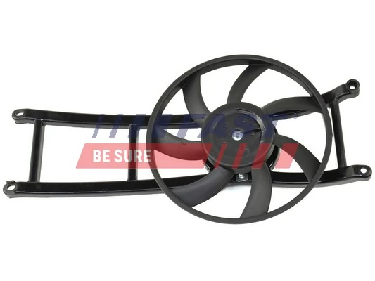 Compre Ventilador elétrico de esfriamento montado (motor + roda de aletas) Fiat Panda 2