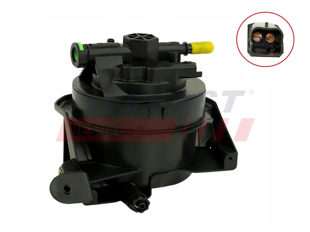 Caixa de filtro de combustível para Peugeot 407  6D