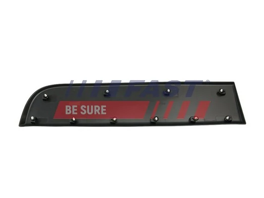 93197466 General Motors Placa sobreposta esquerda da porta batente traseira