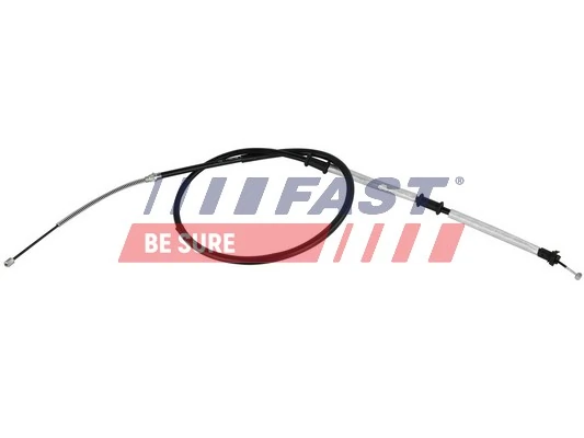Cabo traseiro direito/esquerdo do freio de estacionamento 51706677 Fiat/Alfa/Lancia
