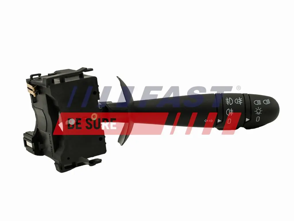 FT82129 Fast Comutador esquerdo instalado na coluna da direção