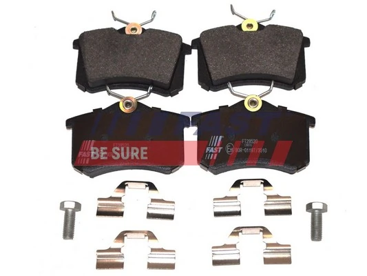 Sapatas do freio traseiras de disco Citroen C3 AIRCROSS II 2R, 2C