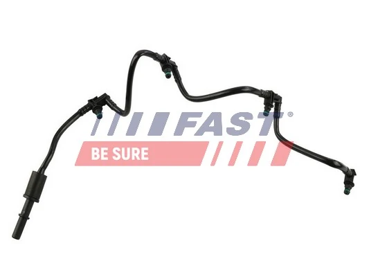 Tubo de combustível, inverso desde os injetores 93168217 Peugeot/Citroen