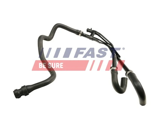 1357245080 Fiat/Alfa/Lancia Mangueira do radiador de aquecedor (de forno), dupla