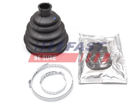 Bota de proteção externa de junta homocinética do semieixo dianteiro para Fiat Fiorino  146 Uno