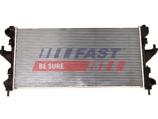 Radiador de esfriamento de motor VALEO 701426