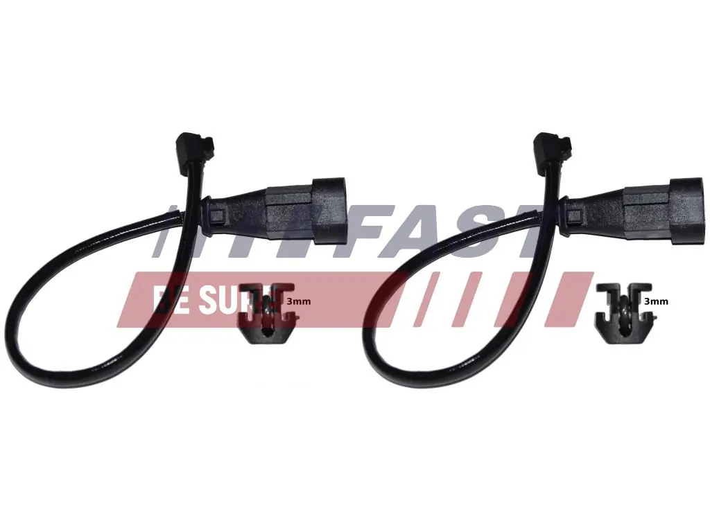 Compre 42548196 Iveco Sensor dianteiro de desgaste das sapatas do freio