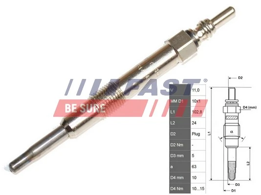 Compre 250202028 Bosch Vela de incandescência