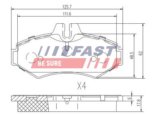 FT29014 Fast