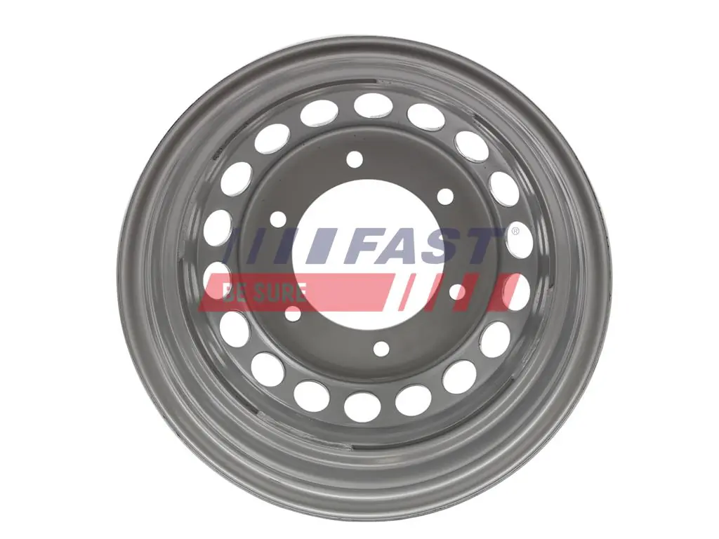 FT92801 Fast Discos de roda de aço (estampados)