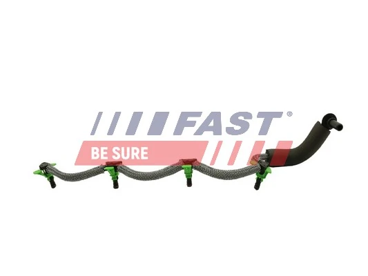 FT39593 Fast Tubo de combustível, inverso desde os injetores