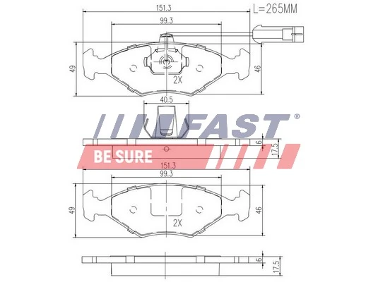 FT29086 Fast