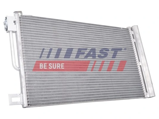 Radiador de aparelho de ar condicionado para Fiat Fiorino 225