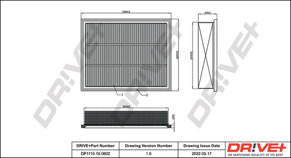 DP1110100602 Dr!ve+
