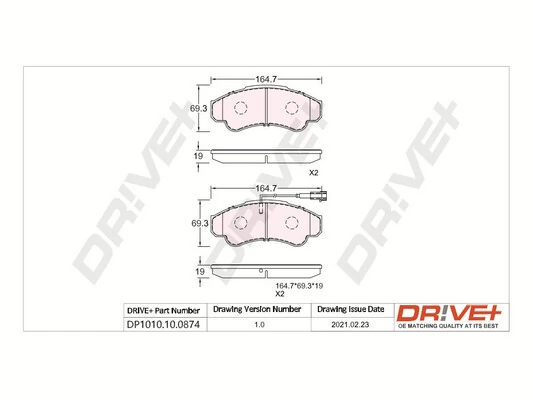 DP1010100874 Dr!ve+