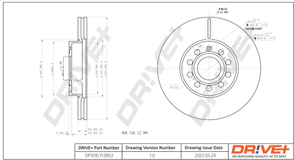 DP1010110853 Dr!ve+