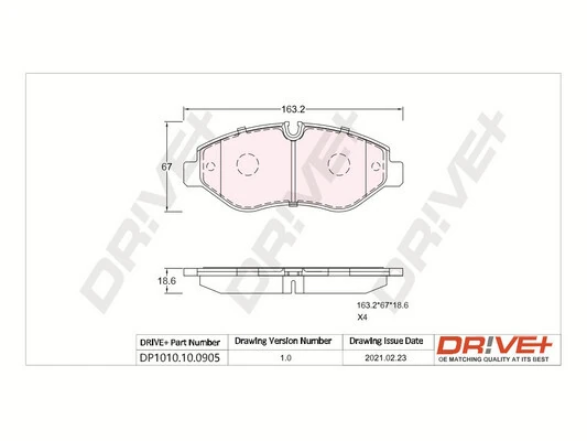 DP1010100905 Dr!ve+