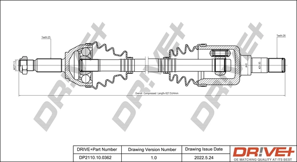 DP2110100362 Dr!ve+