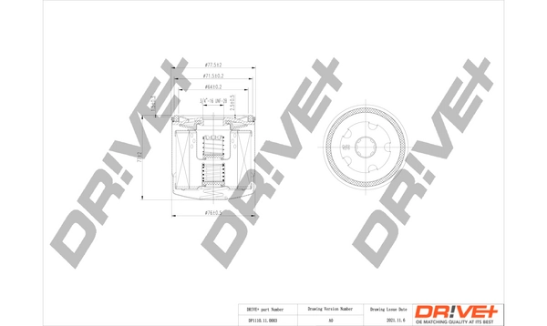 DP1110110003 Dr!ve+