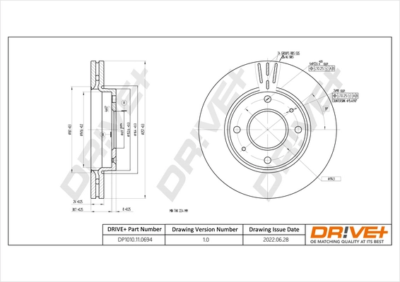 DP1010110694 Dr!ve+