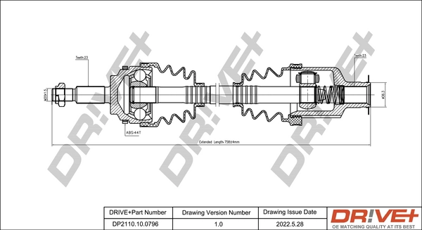 DP2110100796 Dr!ve+