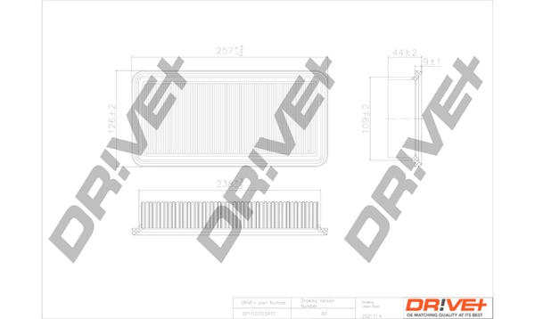 DP1110100477 Dr!ve+
