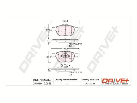 DP1010100868 Dr!ve+