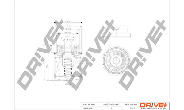 DP1110110113 Dr!ve+