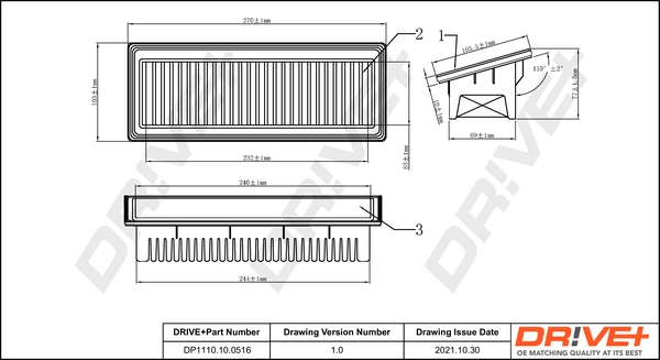 DP1110100516 Dr!ve+
