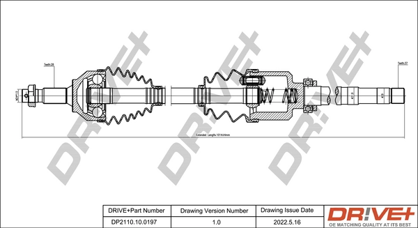DP2110100197 Dr!ve+
