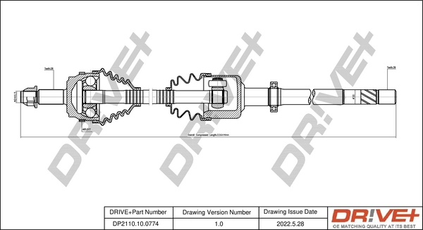 DP2110100774 Dr!ve+