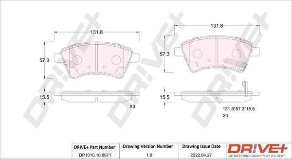 DP1010100071 Dr!ve+