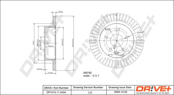 DP1010110434 Dr!ve+