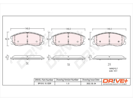 DP1010100259 Dr!ve+