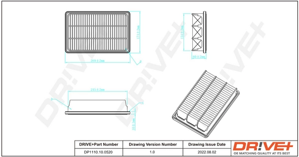 DP1110100520 Dr!ve+
