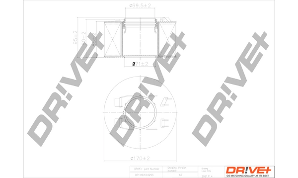 DP1110100253 Dr!ve+